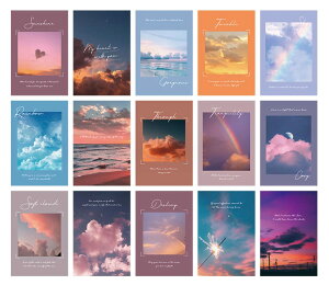 mhi[nŉ |XgJ[h 15Zbg ͂TCY k ؍ CO CeA G ~j|X^[