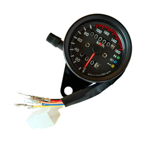 RIOMY oCN Xs[h[^[ 12Vėp @B 160km/h IhEgbv[^[ LEDCWP[^[t ėp[^[ JX^p[c