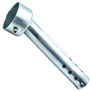 shymie インナーサイレンサー ケイオン バイクマフラー インナーバッフル 汎用マフラー サイレンサー バイク バッフル 48 mm 角度 丸 内蓋 付き