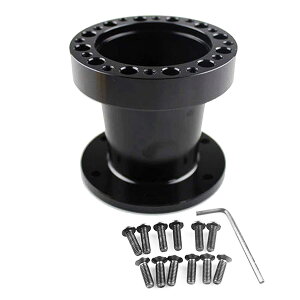 ステアリングボス 76mm 汎用 ボス スペーサー 車用 カーパーツ ステアリング ボススペーサー 車 パーツ ドライビングポジション