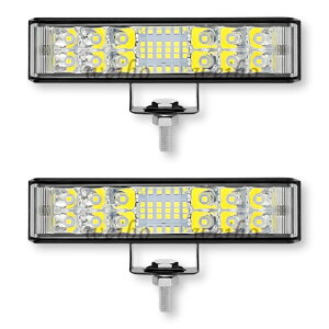 Lezalic LED��Ɠ� led�o�[���C�g �� ���[�N���C�g 12V 24V ���p �L�p 36W IP67 �h�� �h�o