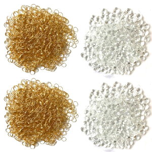 (エスネット) 二つ穴 クリスタル ビーズ シャンデリア 八角 14mm 手芸 ビジュー パーツ リング 付 のれん サンキャッチャー セット SN-256-CT