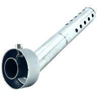 TIGRE BLANC 汎用 インナー サイレンサー 48mm 角度 付き バイク 排気 バッフル マフラー 消音 音量 調整…