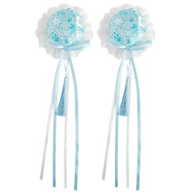 [ハベリィ] お団子カバー お団子 チャイナ コスプレ ハロウィン チャイナ服 シニヨン レディース 衣装 仮装 コスチューム