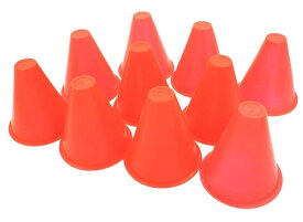 XPデザイン 高弾性 カラーコーン ミニ マーカーコーン ミニカラーコーン ミニコーン サッカー コーン マーカー 高さ75mm