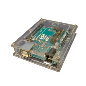 Arduino UNO R3 �Ή� �P�[�X �ی�J�o�[ ���� �˂��t�� �g�ݗ��ĊȒP