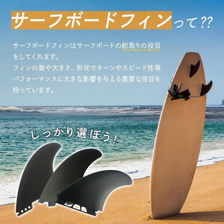 楽天市場】Krovat サーフボード用 3フィン MR.TWIN グラスファイバー 