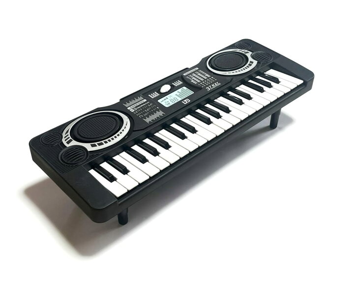 楽天市場】電子ピアノ mini 電子オルガン キーボード 37鍵盤 乾電池式 