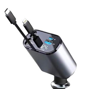 莮J[`[W[ ANNA SHOP 4in1  [d VK[\Pbg 4䓯[dP[u 2{ Type-C100W/Lightning 20W}[d ԍڏ[d ΉiPhone 16/15/14/13/12, Galaxy S22