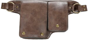 New self アメリカン ライダース ウエスト ポーチ レザーバッグ ハーレー マグナ レブル VT XV スティード イントルーダー乗りに バイク ツーリング 男女兼用 多機能 ヴィンテージ