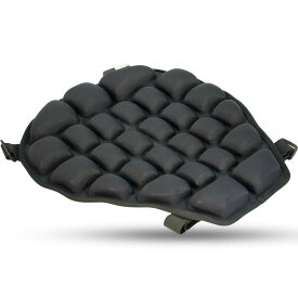 SEIDO エアざぶ バイクシートクッション バイククッション お尻クッション 滑り止め 軽量 通気性 熱くならない 快適 衝撃吸収