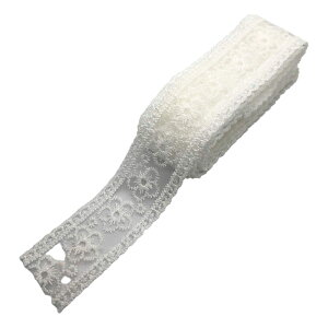 KAZARI日和 レースリボン 幅4.2cm 長さ4.5m チロリアンテープ 手芸 レース DIY 装飾 ハンドメイド