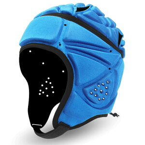 ラグビー ヘッドキャップ ヘッドギア 成人用 メンズ/レディース 男女兼用 頭保護 ラグビー用 プロテクター 頭部保護 ヘッドガード