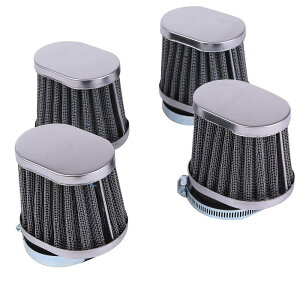 [Avan Knight] �I�[�o�� �p���[ �t�B���^�[ 50mm 4�� �Z�b�g �A���~ �G�A�t�B���^�[ �X�e�����X ���b�V�� �G�A�N���[�i�[ KRB141