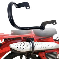 MORASTYLE CT125 ハンターカブ Hunter Cub 用 クラッシュガード クラッシュバー マットブラック エキゾー…