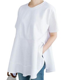 [Dep Club] チュニック レディース 夏 大きいサイズ 半袖 ブラウス おしゃれ ゆったり オフィス トップス 婦人服 カットソー 女性用夏服 レディーストップス夏 春服 夏服 服 春 春夏
