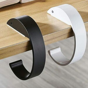 geneX バッグハンガー カバン掛け 2個セット 携帯 持ち運びに最適 フックずり落ち防止 カバン フック 机 テーブルフック