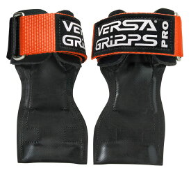 VERSA GRIPPS® PRO オーセンティック。世界最高峰のトレーニングアクセサリー。アメリカ製 (MED/LG-Orange)