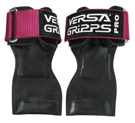 VERSA GRIPPS® PRO オーセンティック。世界最高峰のトレーニングアクセサリー。アメリカ製 (MED/LG-Pink)