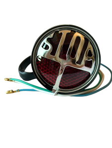 RIOMY e[v STOP  g ėp oCNp DC12V JX^Cg n[[ SR400 {o[ `bp[