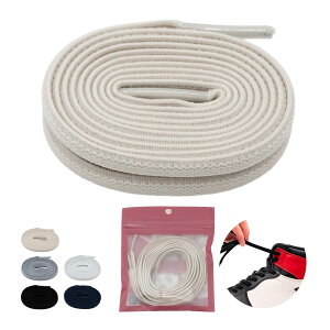 [ELASTIC SHOELACES] �C�R �S�� �V���[���[�X �L�т�S���R �C�Ђ� �`���b�N�e�C���[ �I�[���X�^�[ �n�C�J�b�g �X�j�[�J�[ �L�т�C�R 2�{1�g