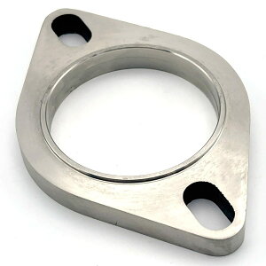 LEXOR マフラー フランジ 汎用 サイレンサー ワンオフ 溶接 加工 パイプ ガスケット 51/60/70 溶接 カー バイク カスタム 用品