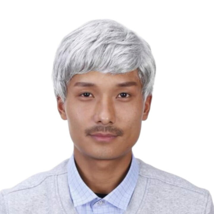 楽天市場】REMDY 男性 ウィッグ アジャスター付き フルウィッグ  