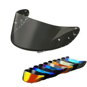�ykinkyamigo�z�����z���Ή� SHOEI X-Fourteen/Z-7 �Ή� CWR-1 / CWR-F �V�[���h �ЊO�i �~���[�E�X���[�N�E�N���A UV�J�b�g �s�����b�N�V�[�g���e�B�A�I�t�Ή� �o�C�N�w�����b�g�p [���s�A���i]