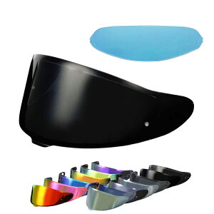 �ykinkyamigo�z�����z���Ή� SHOEI X-Fifteen/Z-8 �Ή� CWR-F2 �V�[���h �ЊO�i �~���[�E�X���[�N�E�N���A UV�J�b�g �s�����b�N�Ή� �w�����b�g�p�o�C�U�[ �o�C�N �c�[�����O�p [���s�A���i]