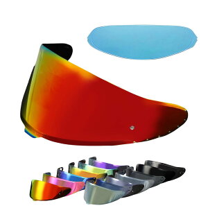 �ykinkyamigo�z�����z���Ή� SHOEI X-Fifteen/Z-8 �Ή� CWR-F2 �V�[���h �ЊO�i �~���[�E�X���[�N�E�N���A UV�J�b�g �s�����b�N�Ή� �w�����b�g�p�o�C�U�[ �o�C�N �c�[�����O�p [���s�A���i]