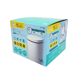 おむつ処理用ゴミ袋 DEO・PAIL(デオペール) 専用カセット スーパー 多層構造 強力 防臭 消臭 抗菌 3個入り