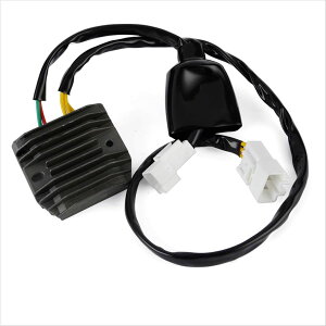 ホンダ バイク レギュレーター C CB CBR CBX CRF CRM NS NSR FVR RVF VF VT VTR XL XR 50cc 原付 スクーター 多数 適合 レギュレター レクチファイア 汎用 補修 レストア 交換 部品 カスタム パー