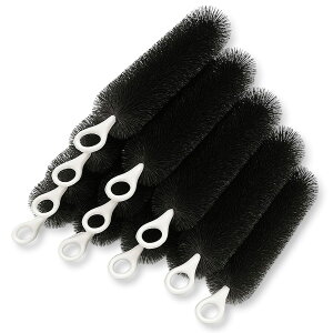 ロールフィルター 50本セット ブラック 濾過 ろ過 大型 水槽 ロールブラシ 池 錦鯉 汚れ除去 外部 ろ材