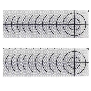ideamall 反射シート 測量用 プリズム 反射プリズム ターゲット 20枚セット