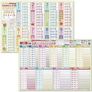 LearnEASY 2Zbg ̕\EZ̕\ ڂŌĂ킩ĉpo Cp|X^[ QRR[h 傫 A2TCY w wK Z|X^[ B-MATH-5+7