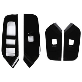 プリウス PRIUS 60系 ウインドウスイッチ パネル カバー インテリアパネル 内装パーツ ドレスアップ 社外品