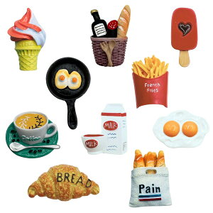 冷蔵庫が楽しく可愛くなるマグネット10個入り 冷蔵庫 マグネット かわいい おしゃれ