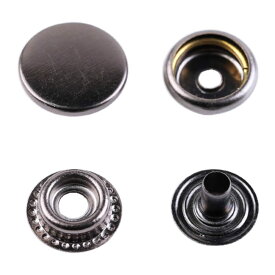 [FUPUTWO] ジャンパーホック メタルボタン 15mm DIY ドットボタン レザークラフト