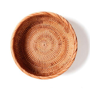 COZENTA 藤編みかご バスケット ラタン 深型 収納 小物入れ