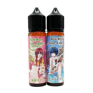 MK VAPE KOIKOI �������� 60ml �P �ԒZ �N���t�g�R�[�� �������e ���Y �d�q�^�o�R VAPE ���L�b�h �j�R�`���[�� �[���j�R�`�� �j�R�`���t���[