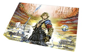 �X�N�E�F�A�E�G�j�b�N�X(SQUARE ENIX) FFTCG �u�[�X�^�[�p�b�N �����̉i�� ���{��� BOX
