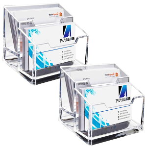 アクリル本舗 名刺スタンド カードスタンド カード立て 卓上 名刺ホルダー 名刺立て カードホルダー おしゃれ アクリル 受付