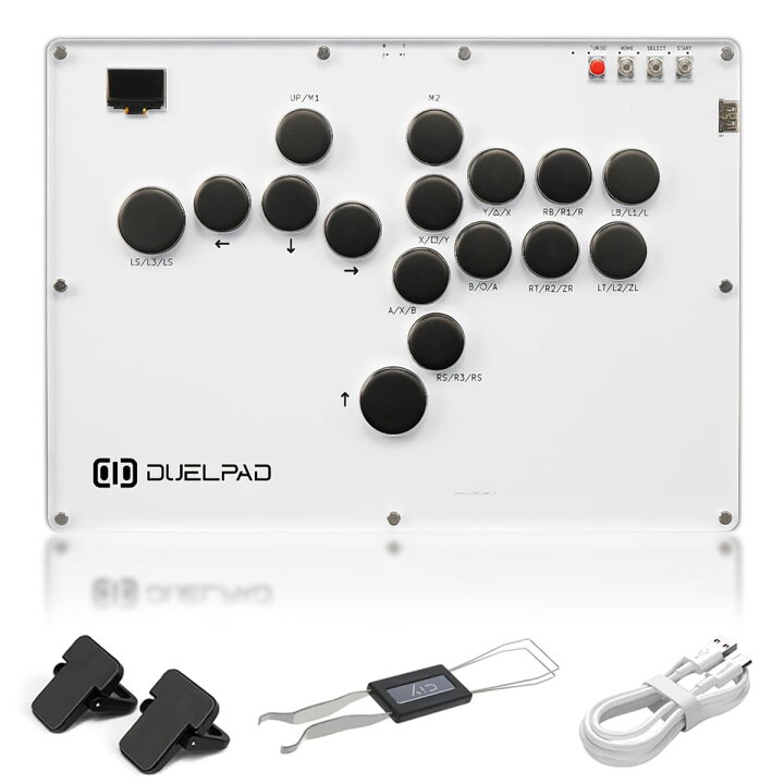 楽天市場】DUELPAD レバーレス アケコン レバーレスコントローラー 