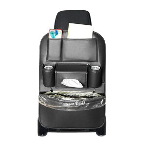 COZENTA 車 シートバックポケット 後部座席 収納 ドリンクホルダー ゴミ箱 ティッシュケース