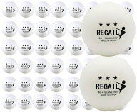 TradeWind 卓球ボール ピンポンボール ピンポン玉 3スター 三ツ星プラスティック製 抗菌 練習球 50個セット