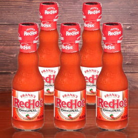 【Best Hot Sauce！】 《Frank's レッドホットオリジナル 》 [クセになる辛さ] × [アメリカ生まれ ]