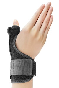 【先生監修3月改良】 親指サポーター ロゴ無し プレート固定 指先痛くない 軽量 日常 スポーツ Helcynas ヘルシナス (2サイズ)