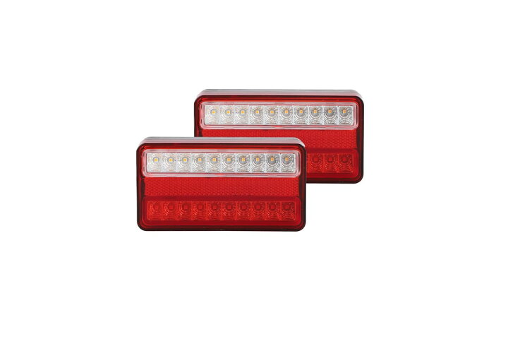 楽天市場】New self 【2個セット】LED テールランプ 20連 高輝度｜12V 
