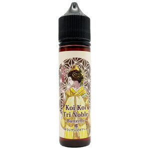 yMK Labz  -- Koi-Koi Tri Noble Butterfly uf[}LA[g 60ml dq^oRpLbh MKVAPE mjR`