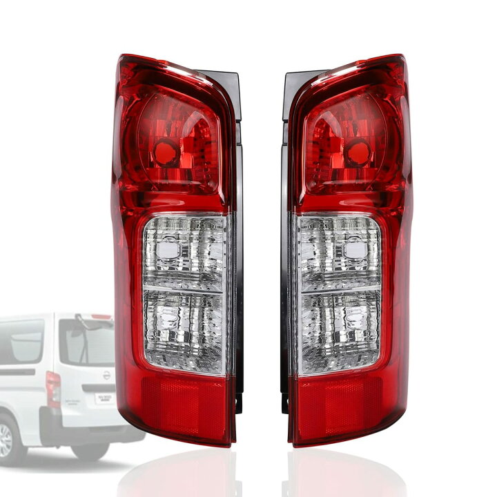 日産 NV350 キャラバン E26系 後期用 ファイバーLEDテールランプ 左 